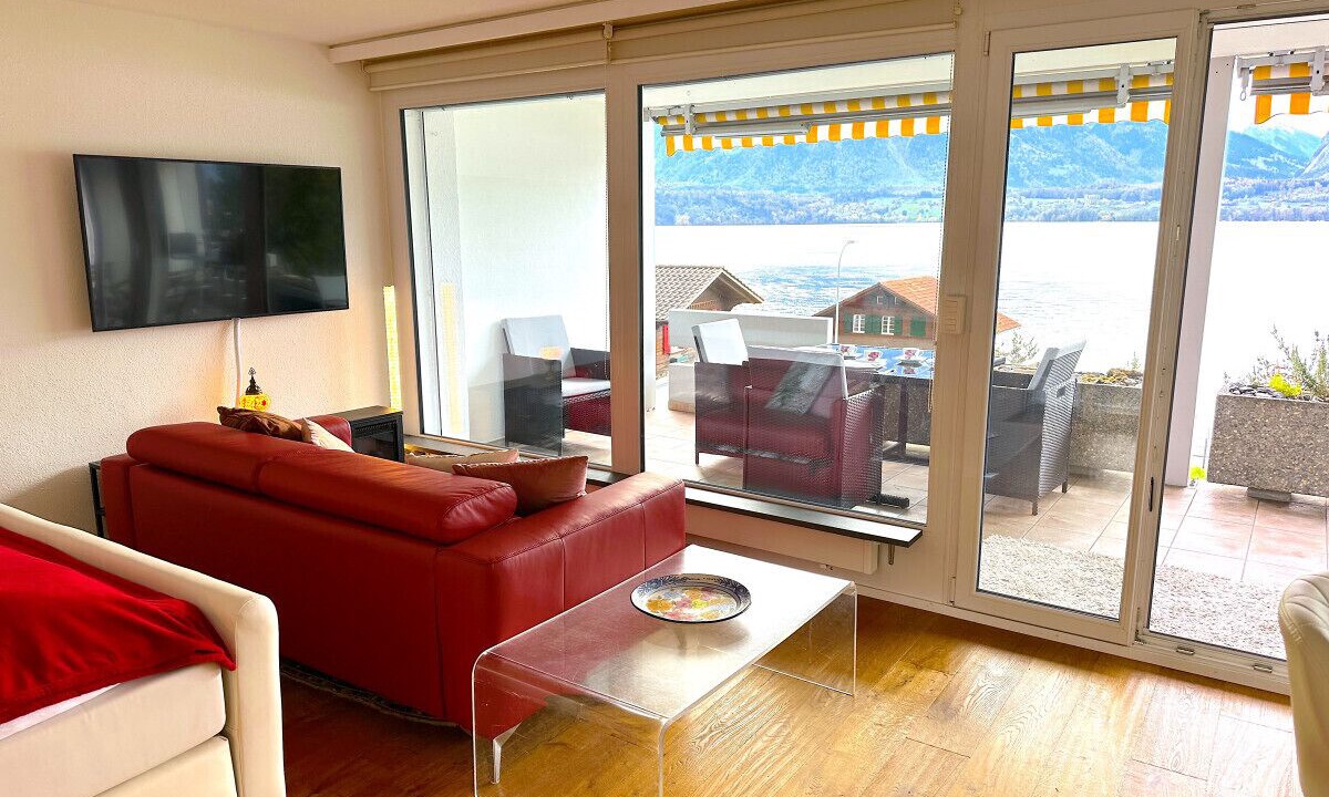 Photo of Livingroom in Oberhofen am Thunersee