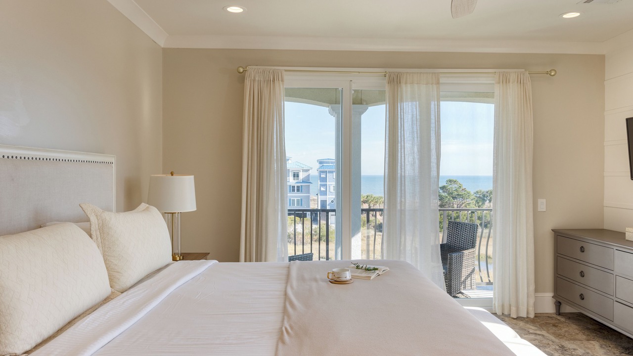 Photo of Patio Balcony in Palmetto Dunes