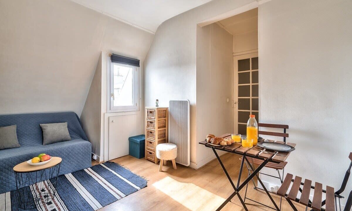 Photo of Livingroom in 11th Arrondissement