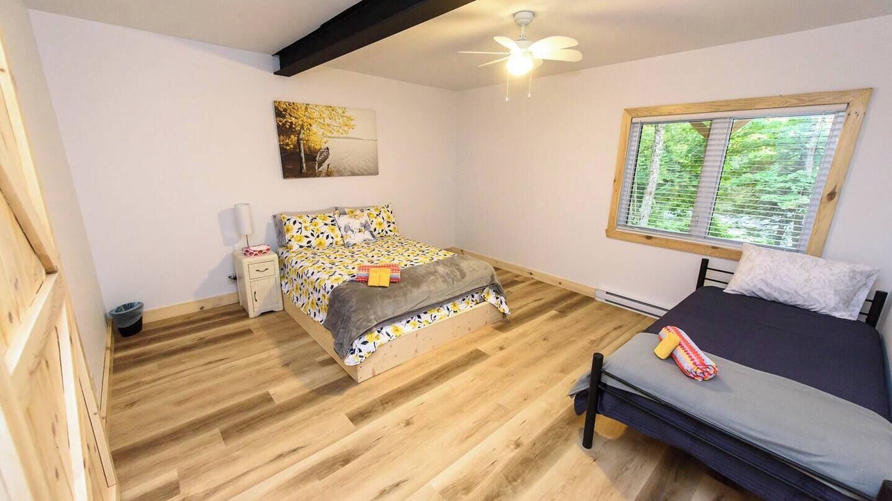 Photo of Bedroom in Mauricie