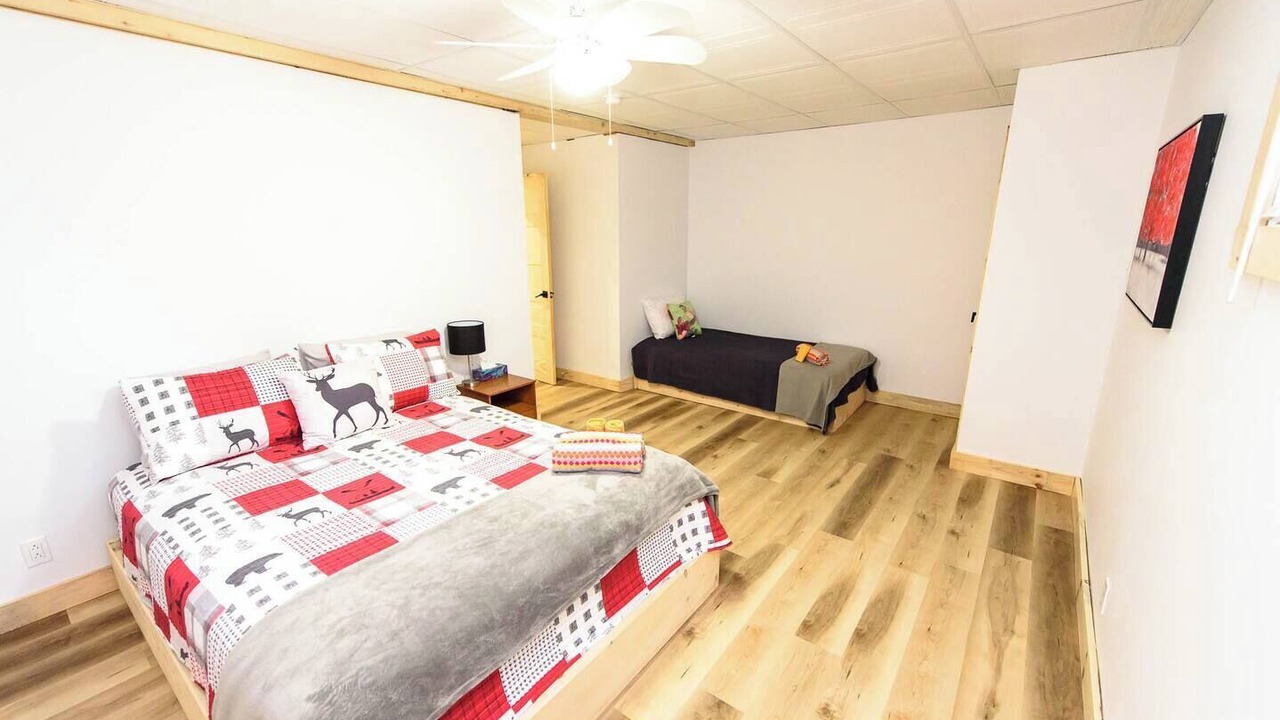 Photo of Bedroom in Mauricie