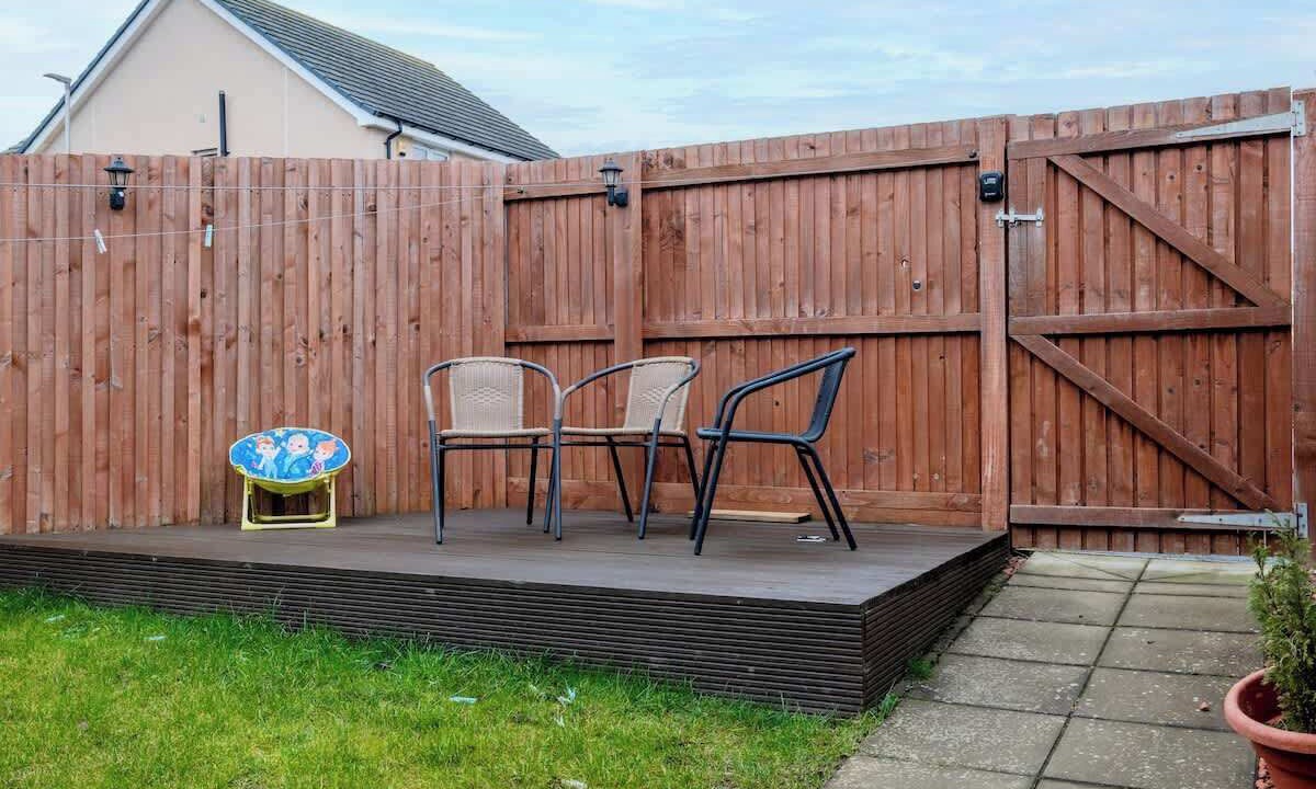 Photo of Patio Balcony in Bonnyrigg