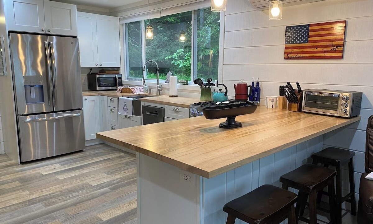 Photo of Kitchen in Long Eddy