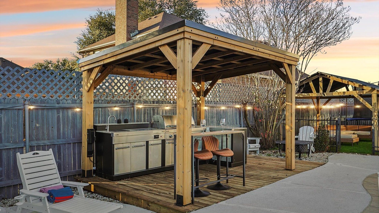 Photo of Patio Balcony in DeSoto