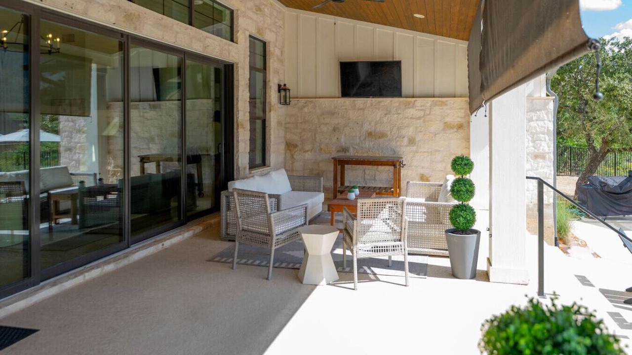 Photo of Patio Balcony in Naumanns Camp