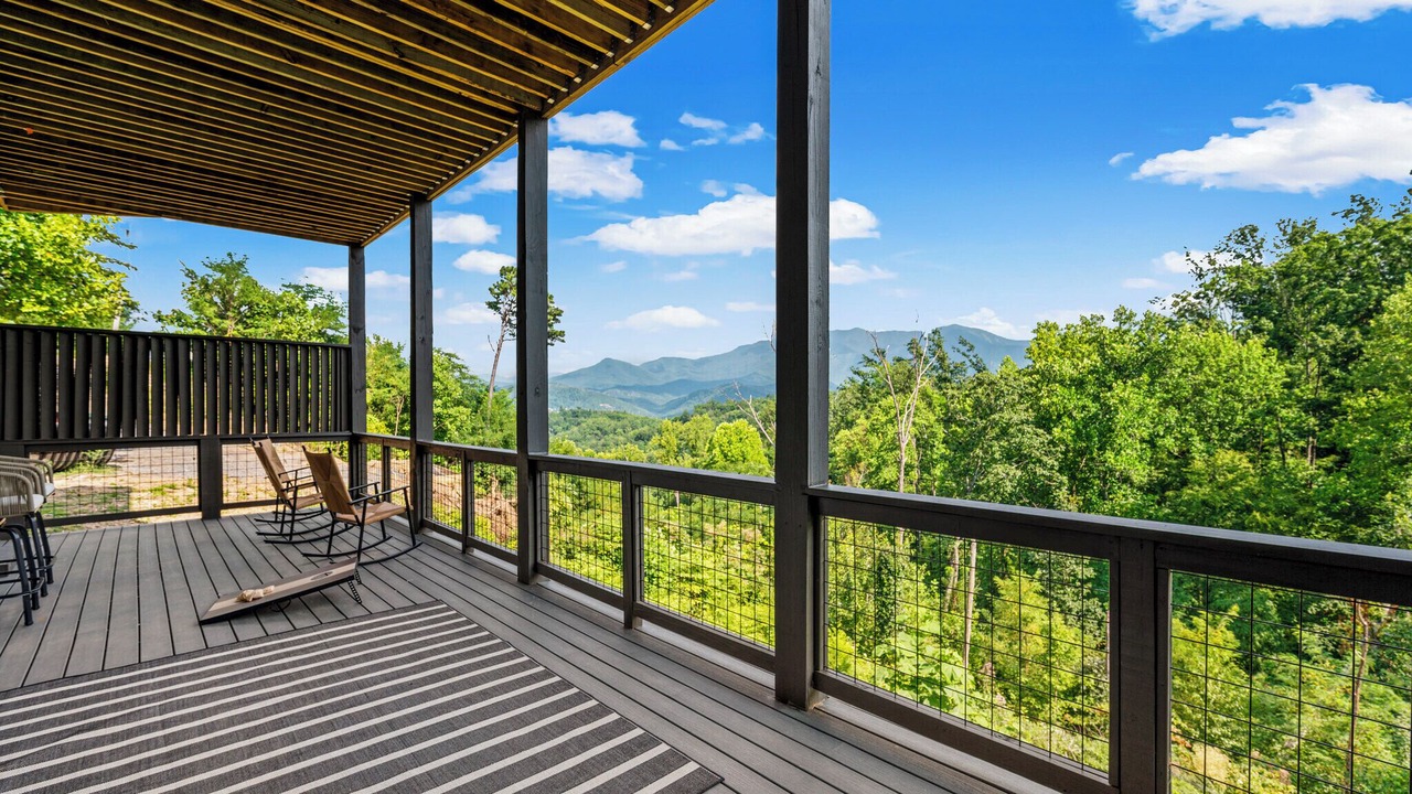 Photo of Patio Balcony in Chalet Village