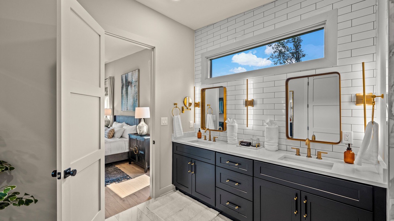 Photo of Bathroom in Chalet Village