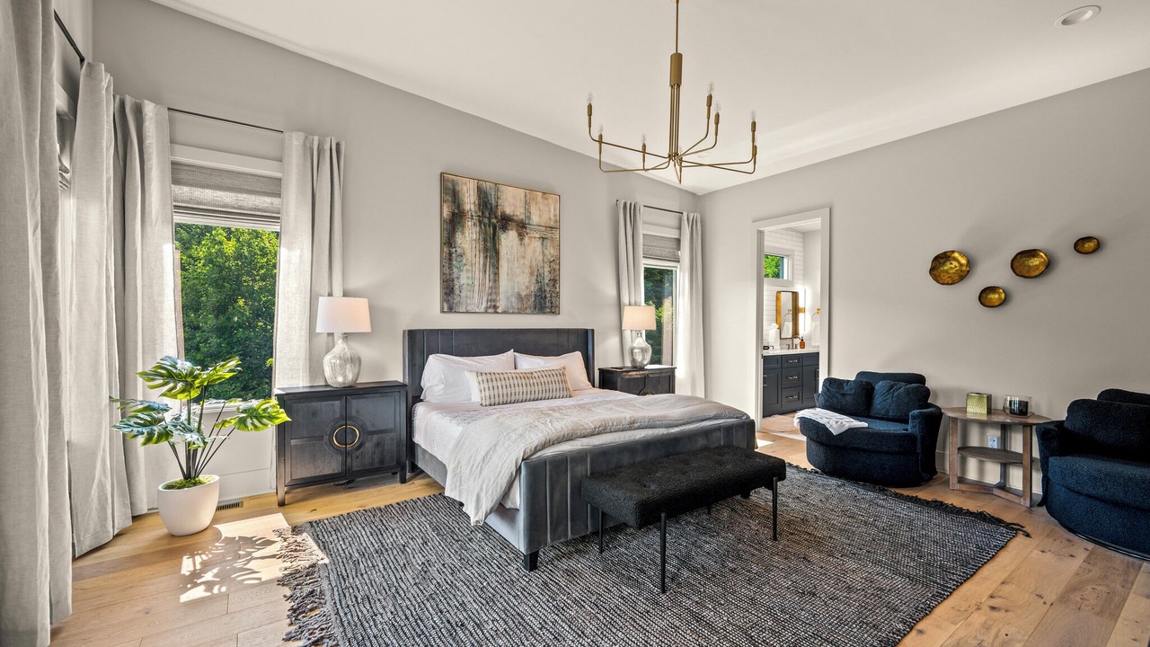 Photo of Bedroom in Chalet Village