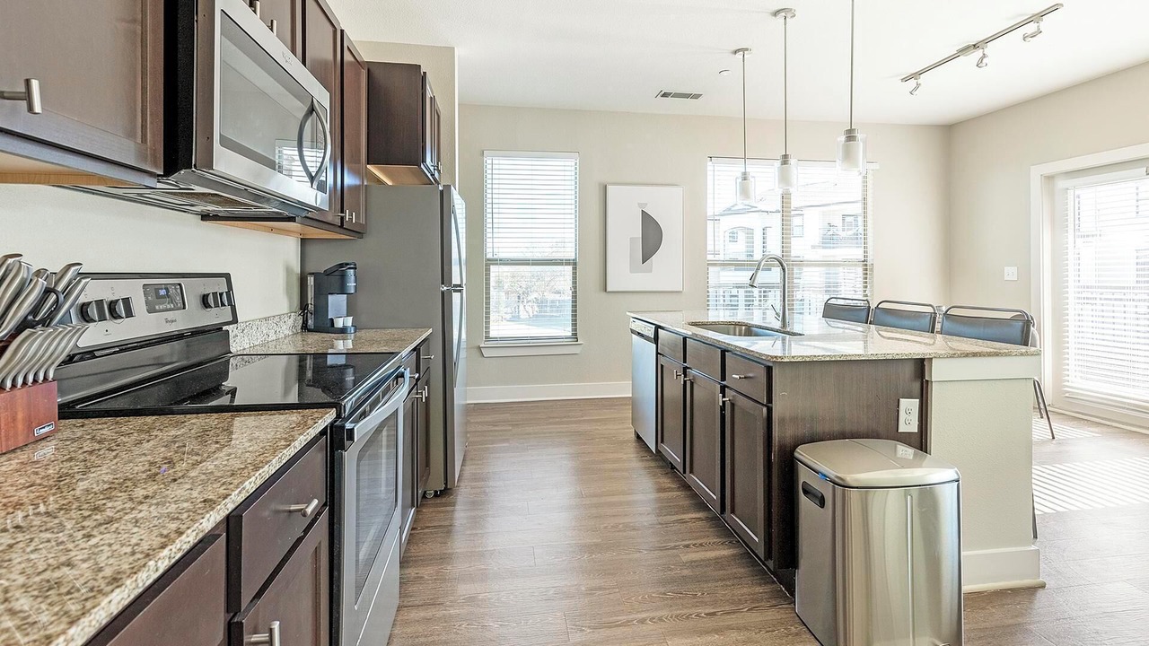 Photo of Kitchen in Gruene