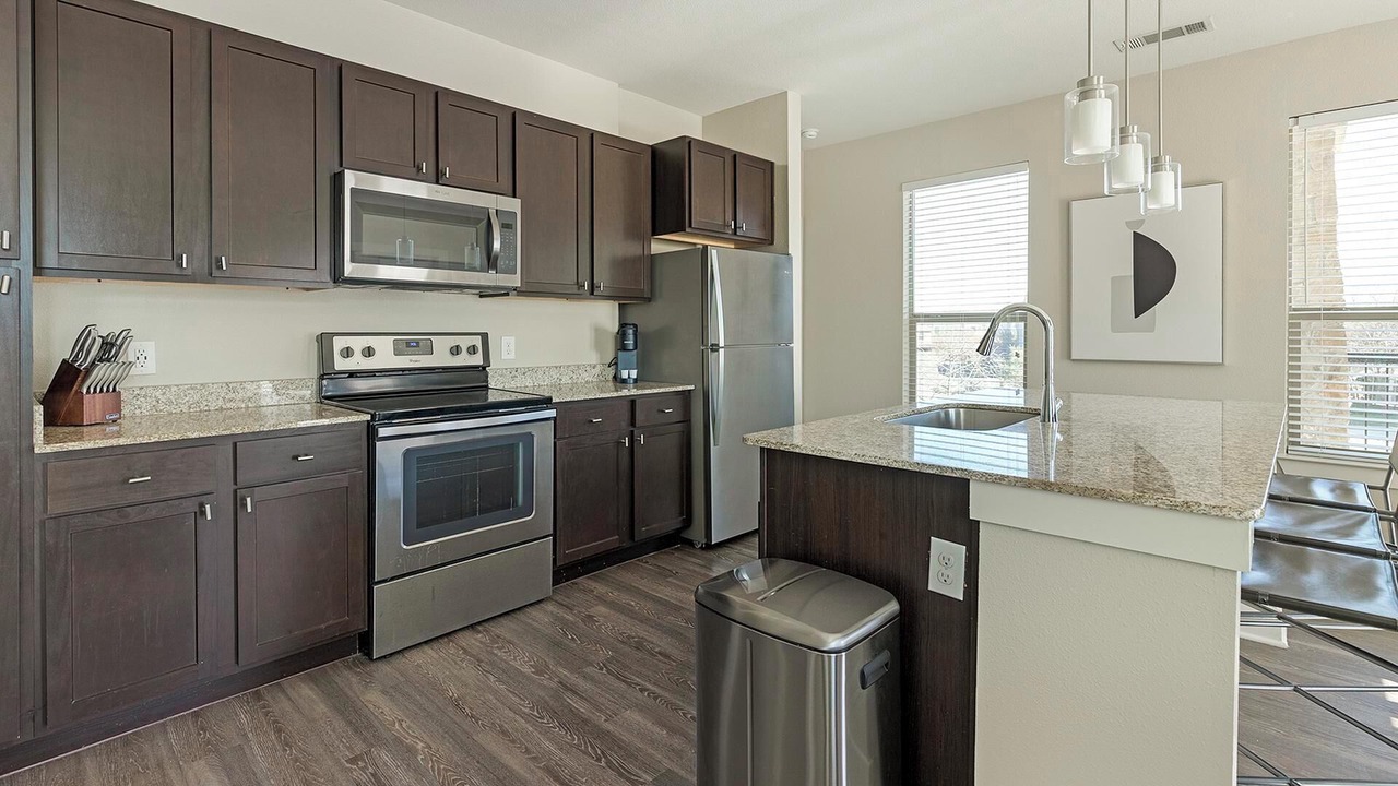 Photo of Kitchen in Gruene