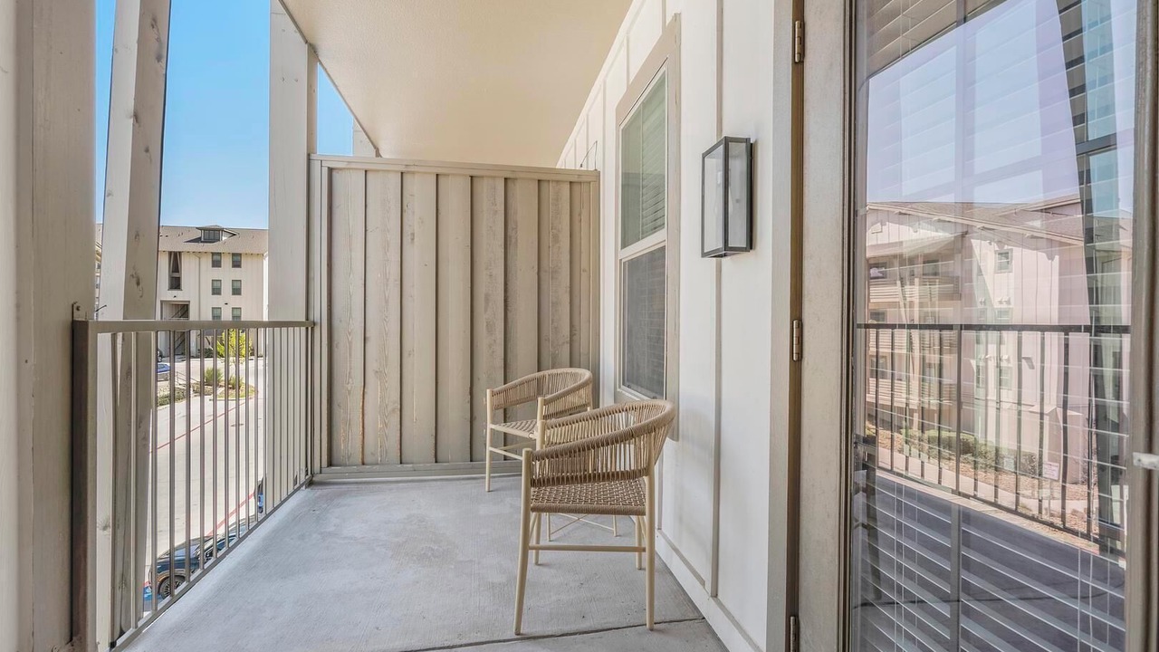 Photo of Patio Balcony in Stone Oak
