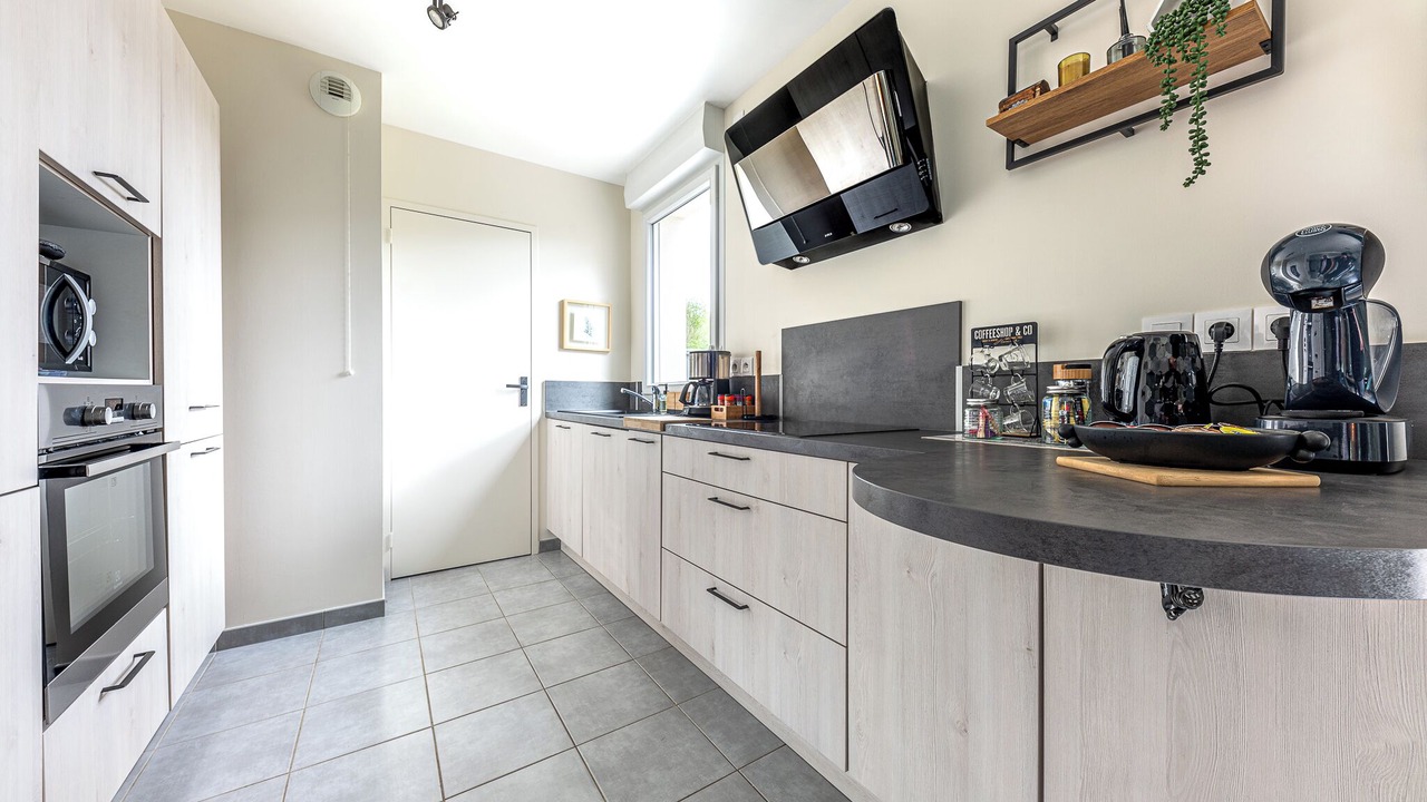 Photo of Kitchen in Miniac-Morvan