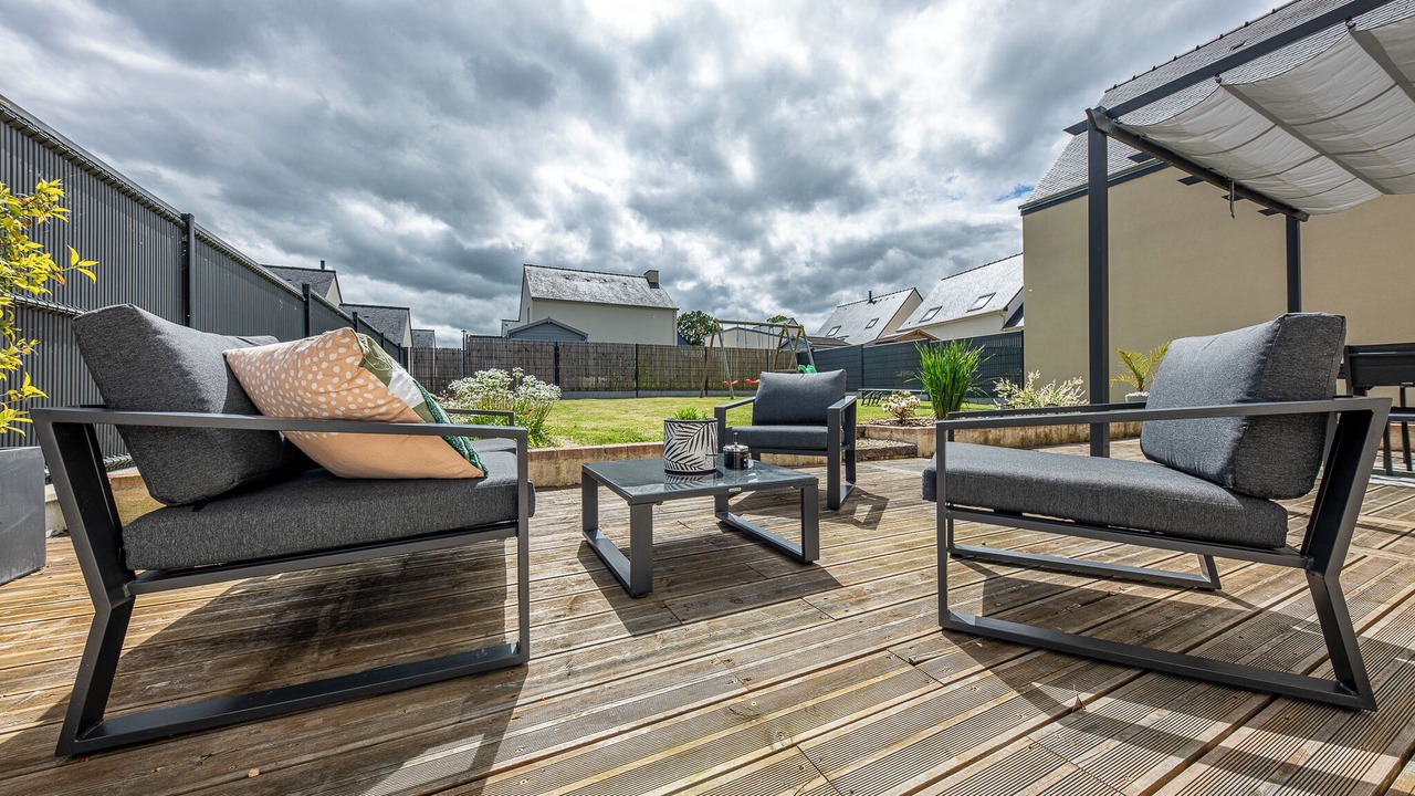 Photo of Patio Balcony in Miniac-Morvan