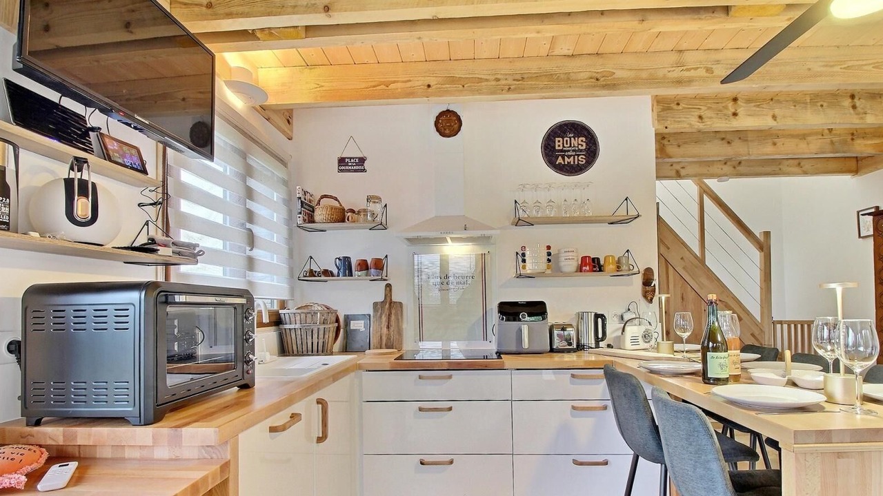 Photo of Kitchen in Plouay