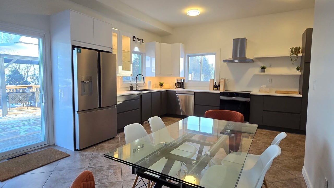 Photo of Kitchen in Wahnapitae First Nation