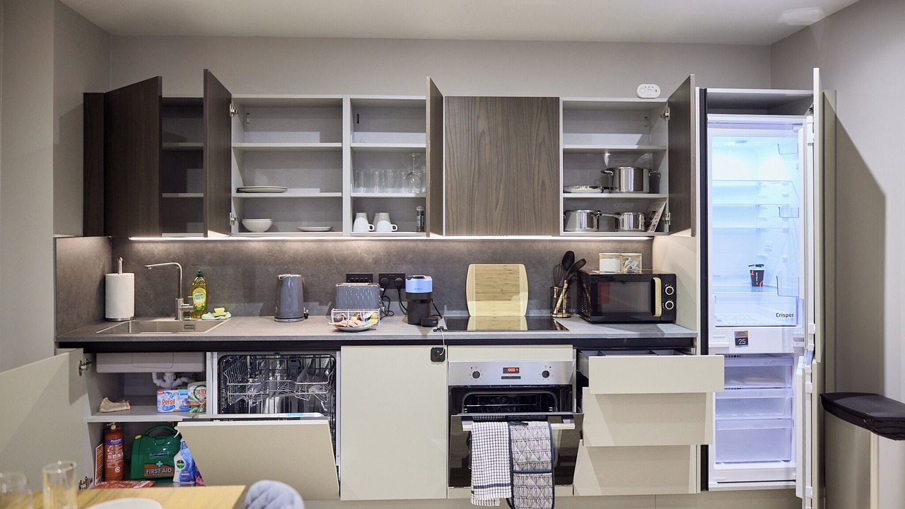 Photo of Kitchen in Birmingham City Centre