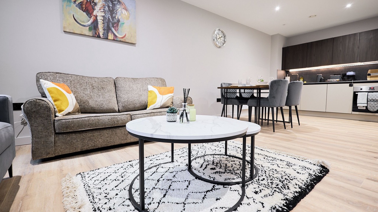 Photo of Livingroom in Birmingham City Centre