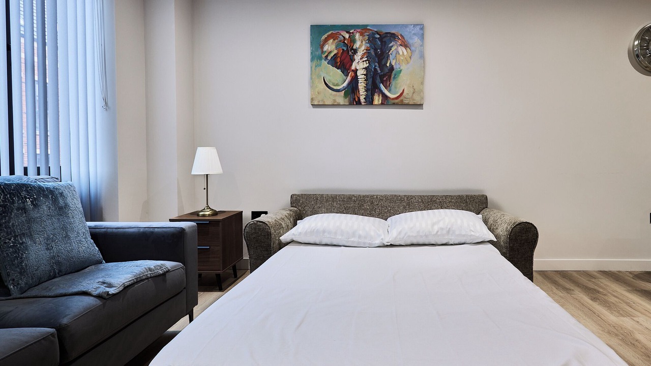 Photo of Bedroom in Birmingham City Centre