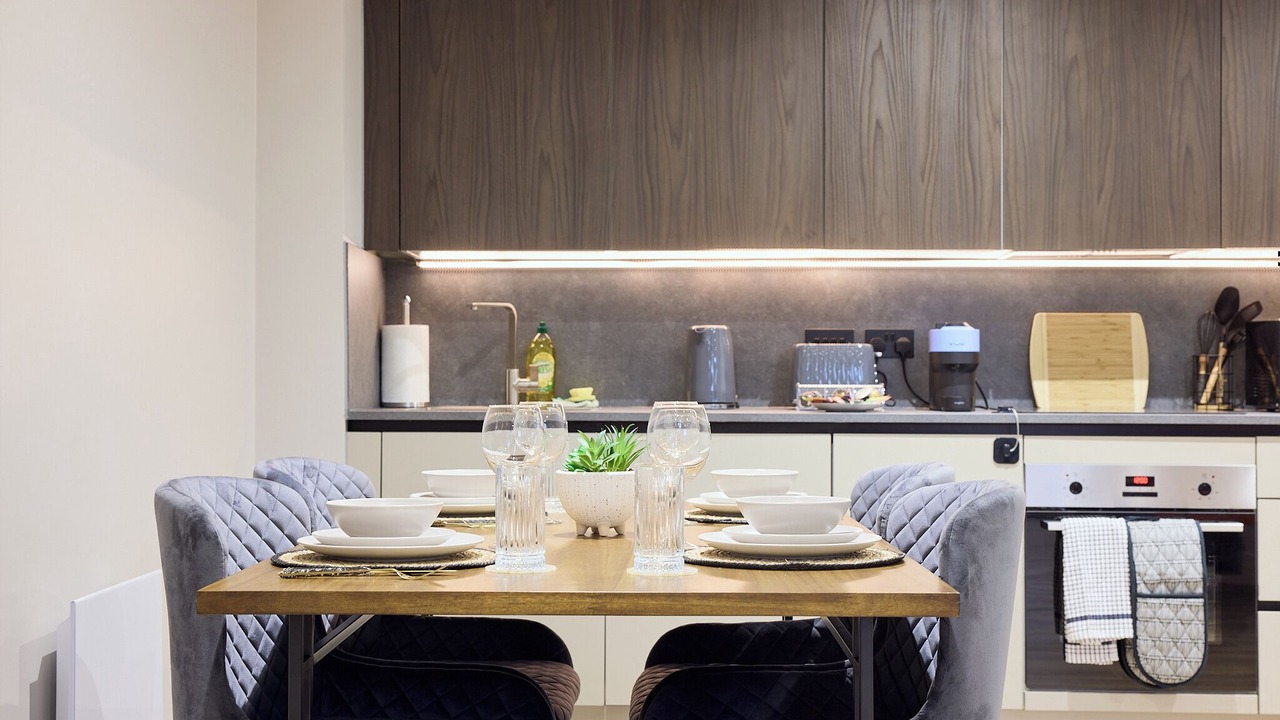 Photo of Kitchen in Birmingham City Centre