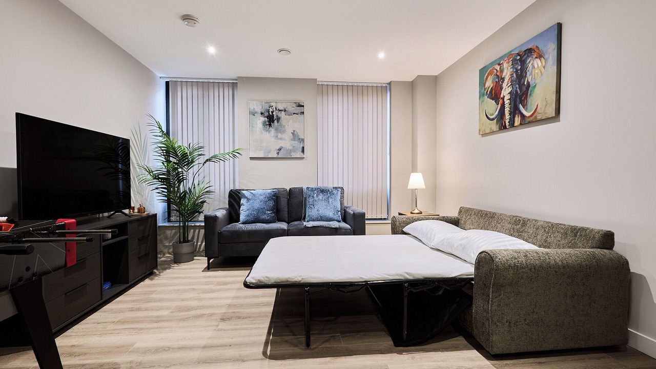 Photo of Bedroom in Birmingham City Centre