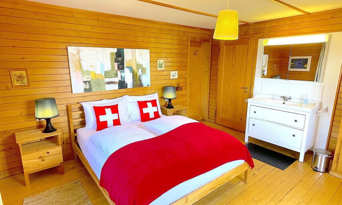 Photo of Bedroom in Merligen