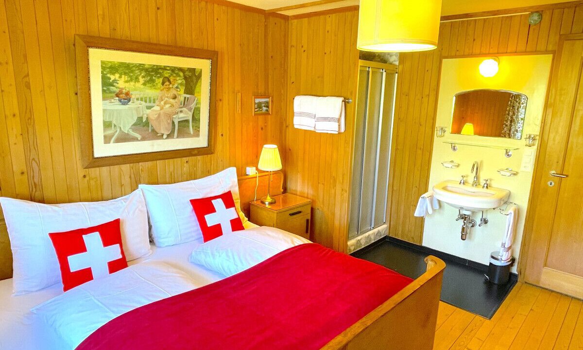Photo of Bedroom in Merligen