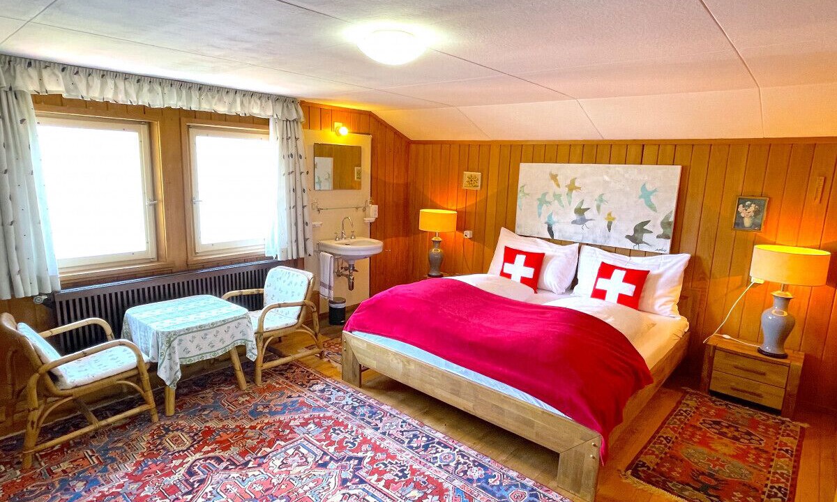 Photo of Bedroom in Merligen
