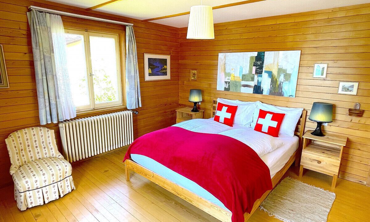 Photo of Bedroom in Merligen