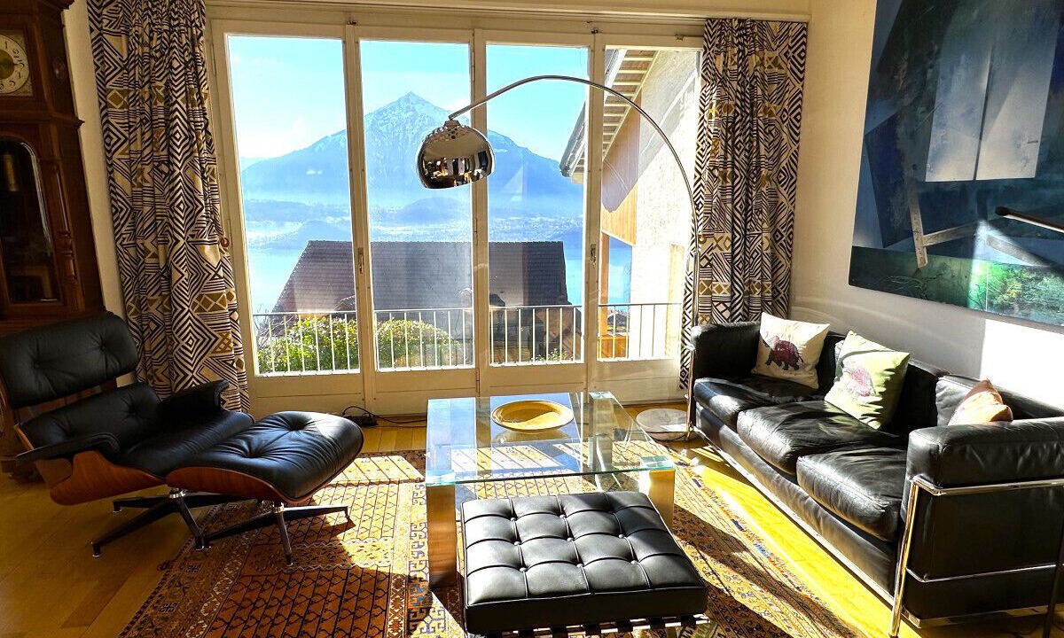 Photo of Livingroom in Sigriswil