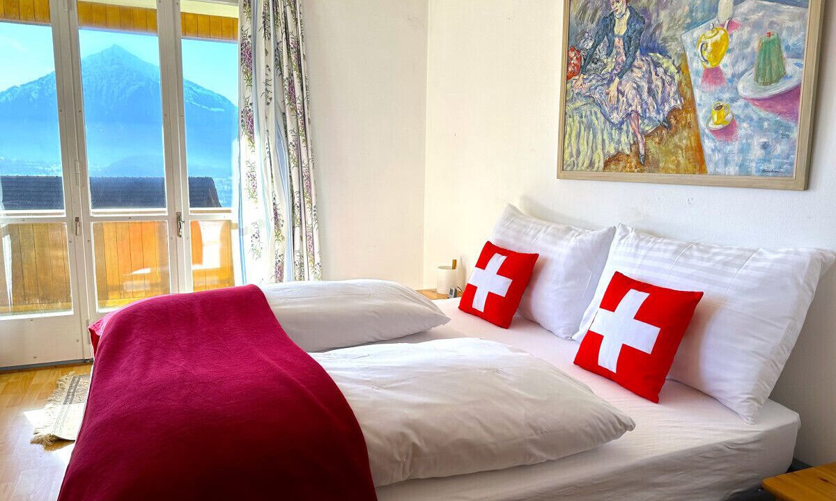 Photo of Bedroom in Sigriswil