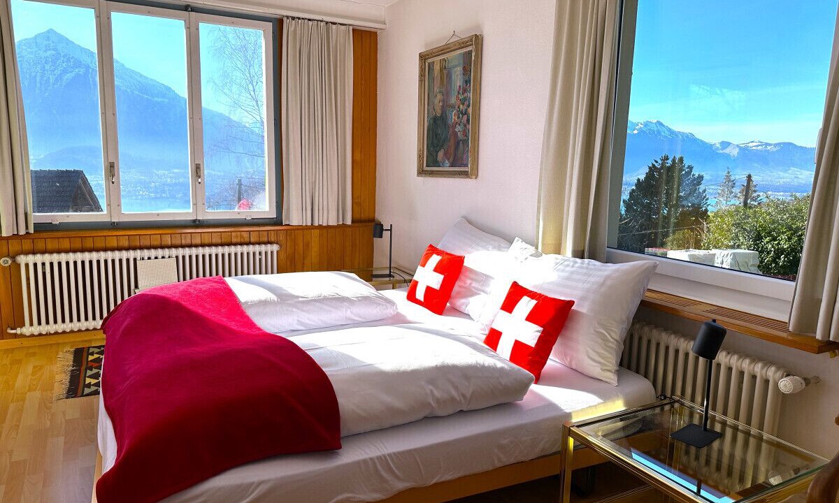 Photo of Bedroom in Sigriswil
