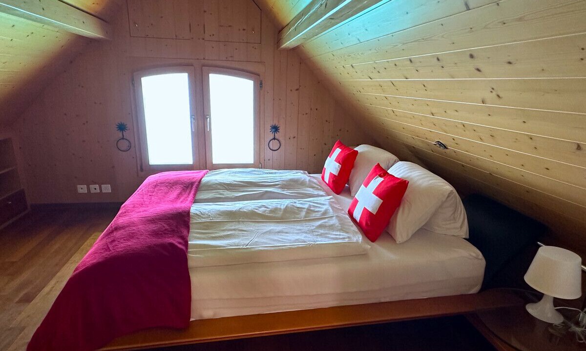 Photo of Bedroom in Sigriswil