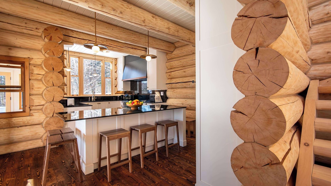 Photo of Kitchen in Fiddler Lake Resort