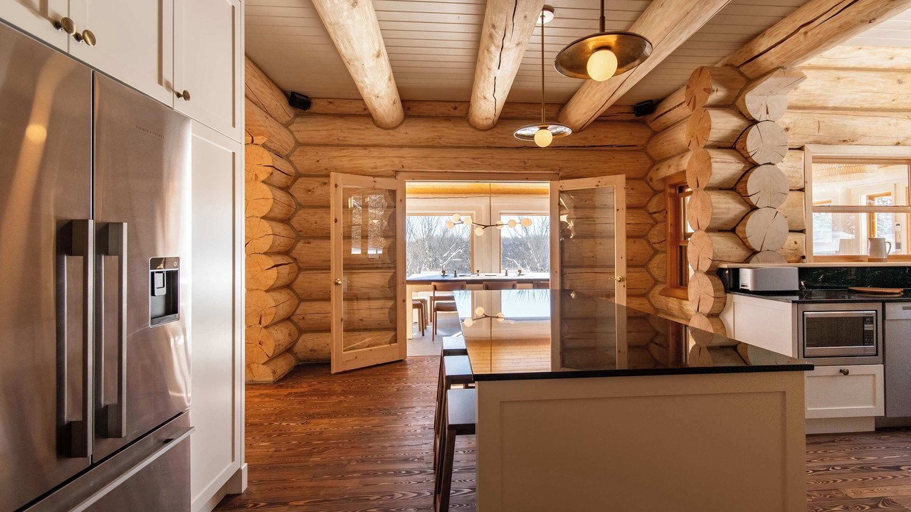 Photo of Kitchen in Fiddler Lake Resort