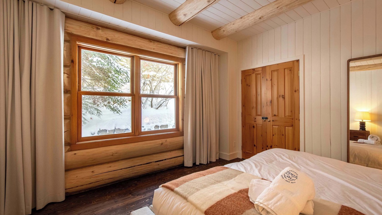 Photo of Bedroom in Fiddler Lake Resort