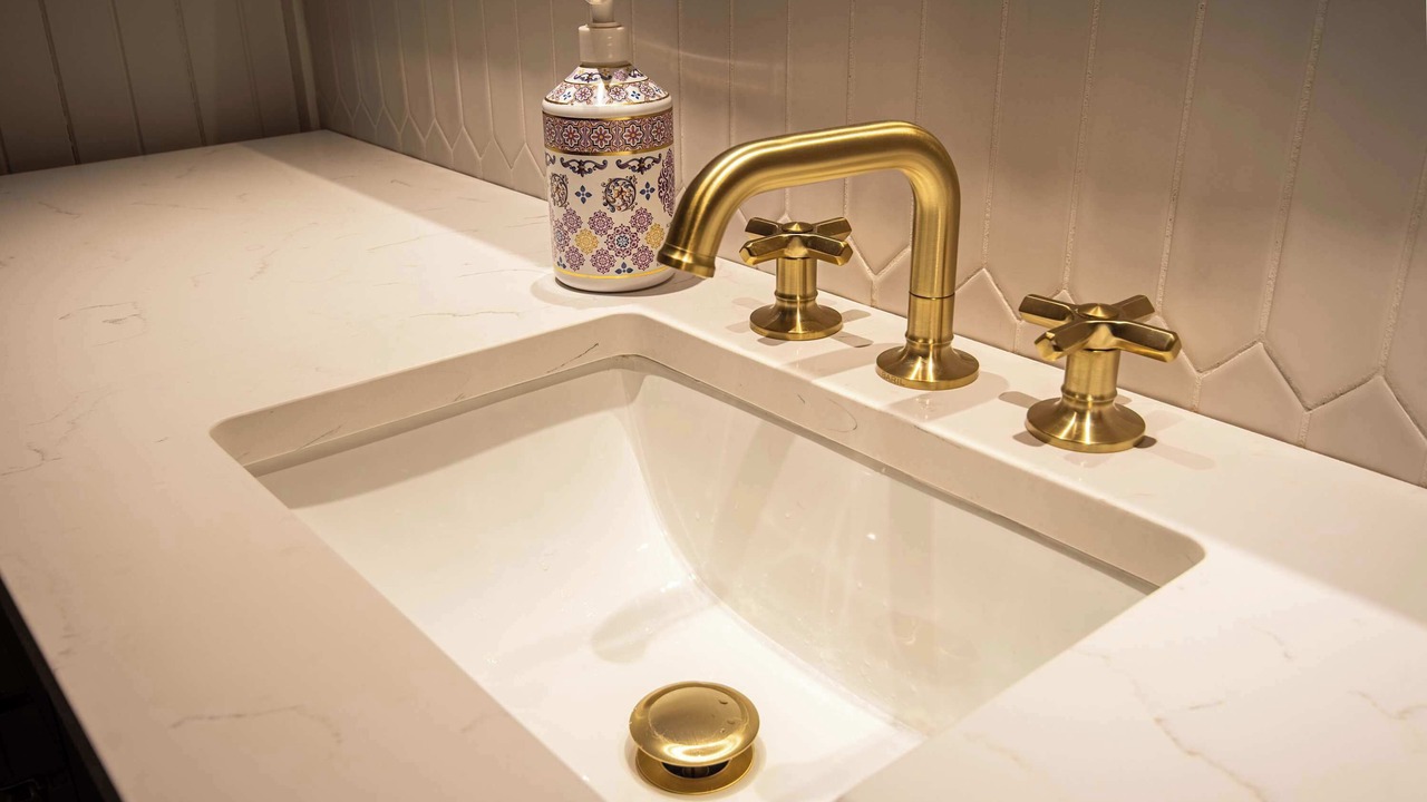 Photo of Bathroom in Fiddler Lake Resort