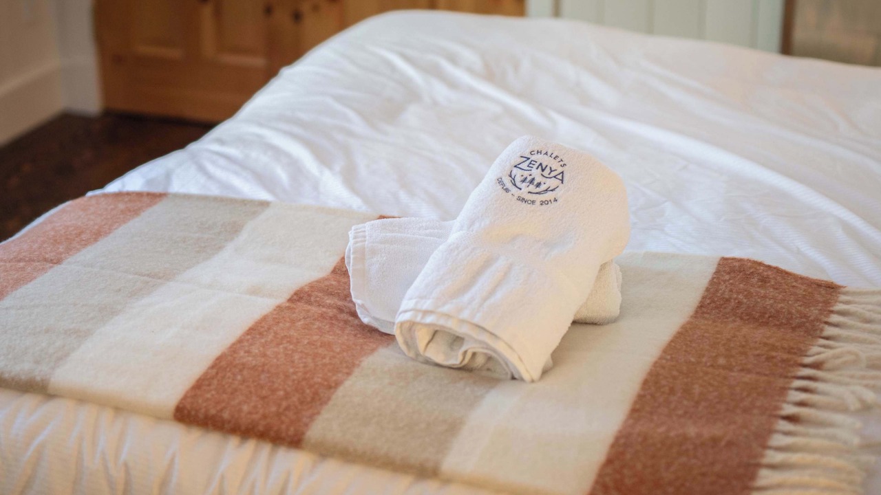 Photo of Bedroom in Fiddler Lake Resort