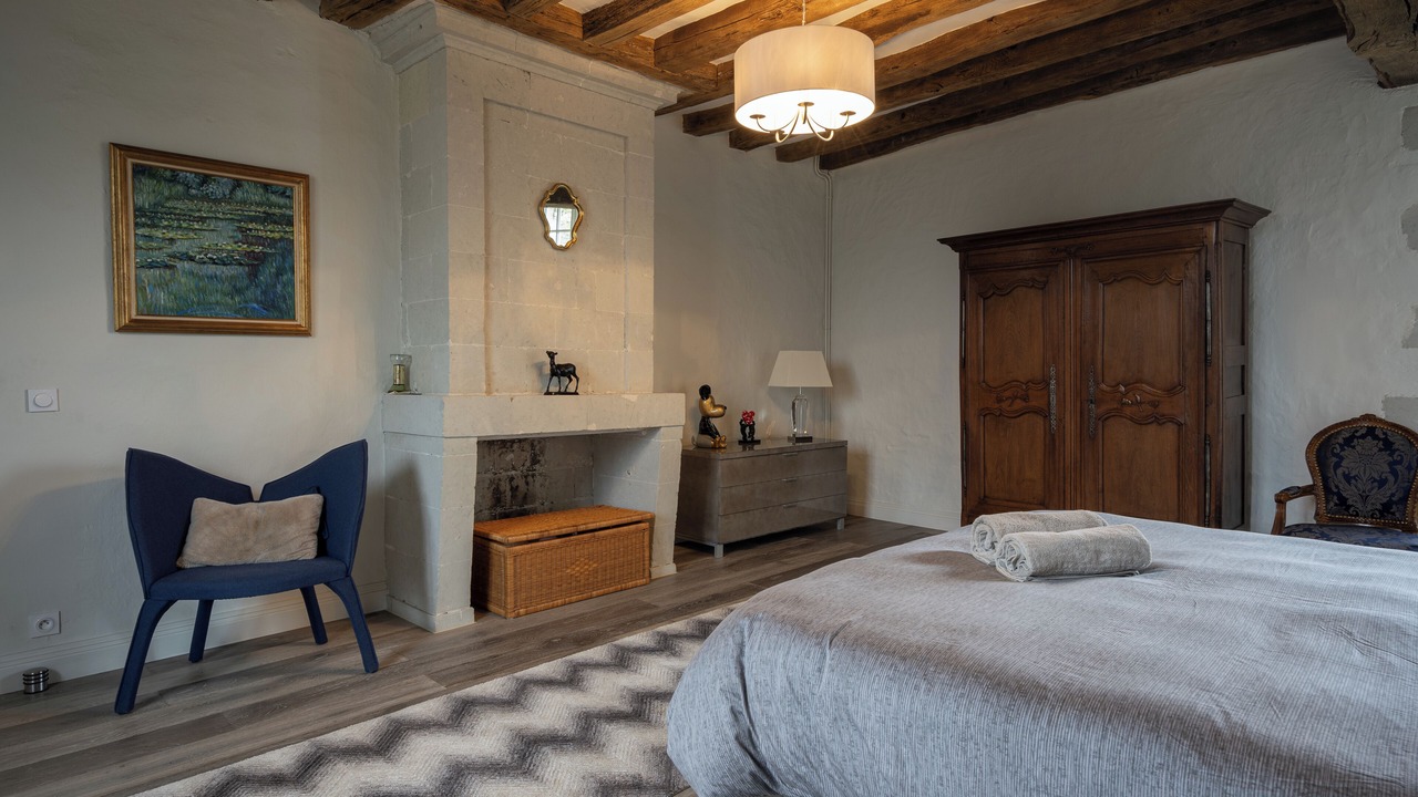 Photo of Bedroom in Saint-Jean-des-Mauvrets