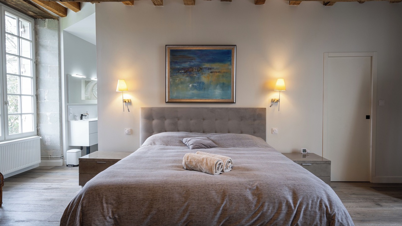 Photo of Bedroom in Saint-Jean-des-Mauvrets
