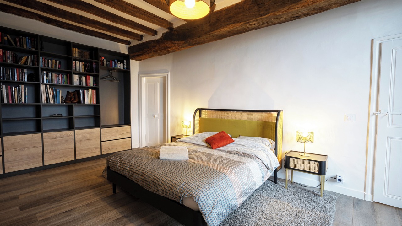 Photo of Bedroom in Saint-Jean-des-Mauvrets