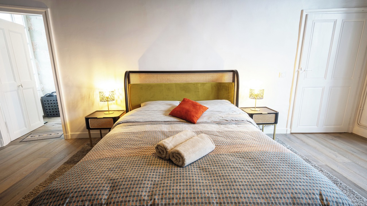 Photo of Bedroom in Saint-Jean-des-Mauvrets