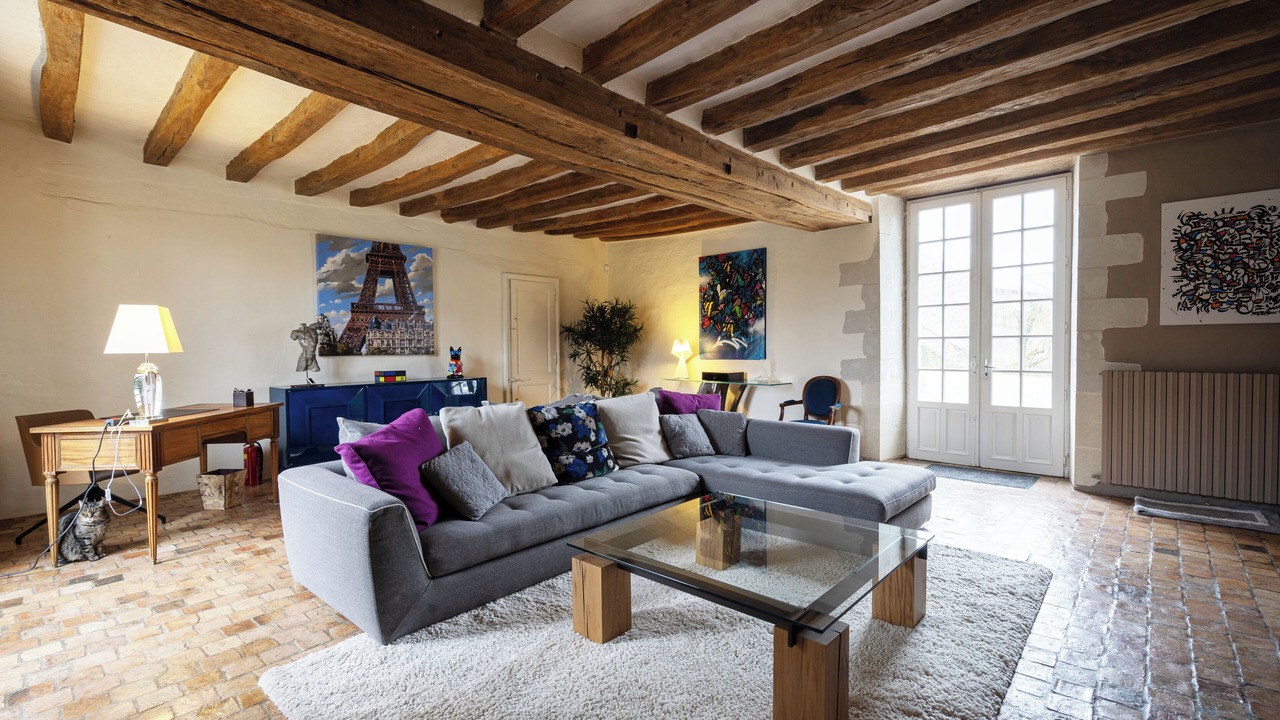 Photo of Livingroom in Saint-Jean-des-Mauvrets