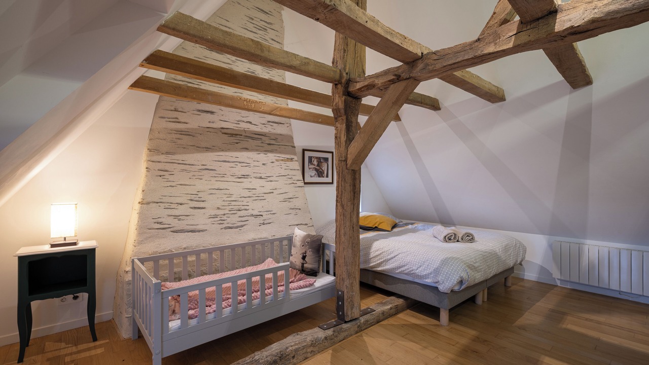 Photo of Bedroom in Saint-Jean-des-Mauvrets