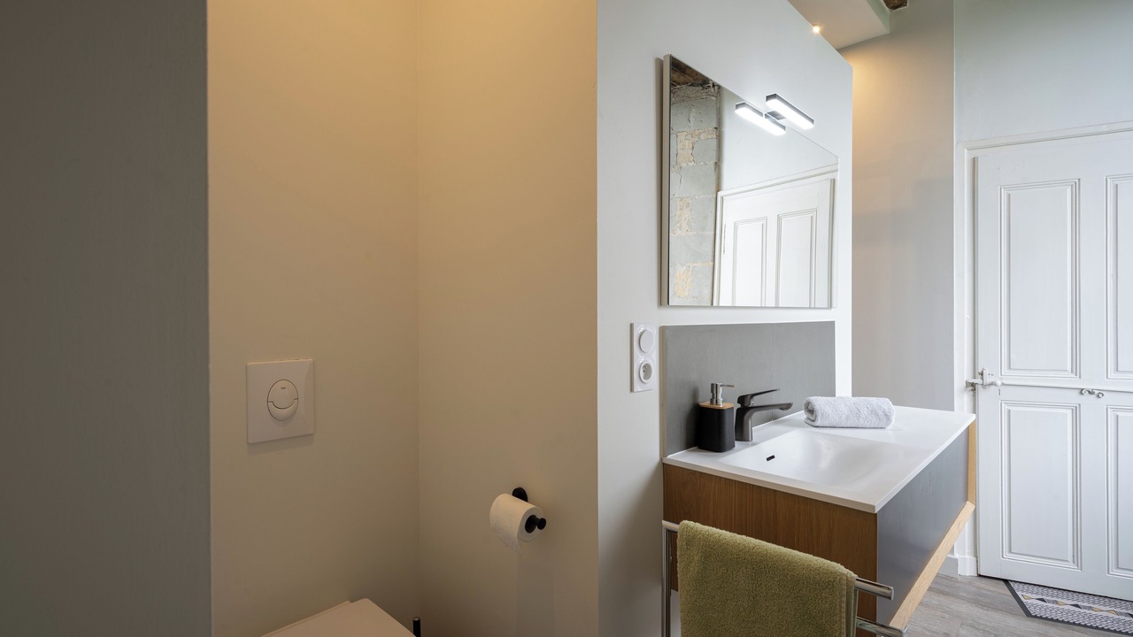 Photo of Bathroom in Saint-Jean-des-Mauvrets