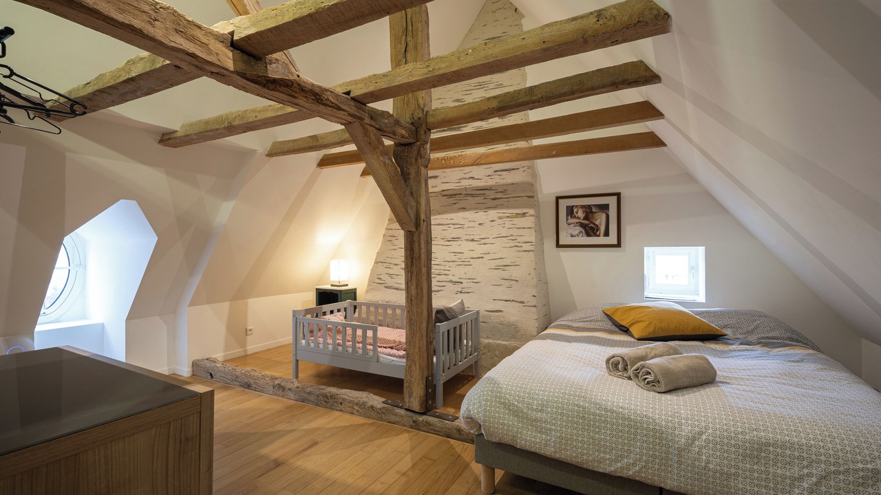 Photo of Bedroom in Saint-Jean-des-Mauvrets