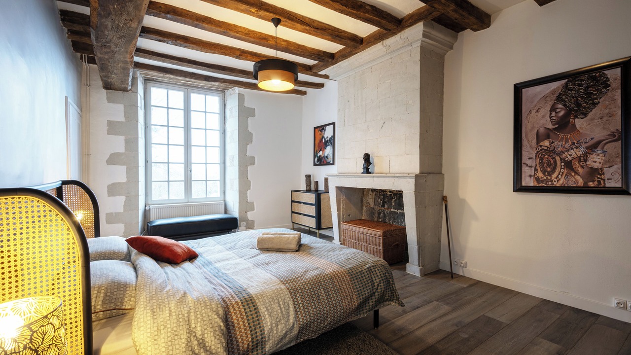 Photo of Bedroom in Saint-Jean-des-Mauvrets