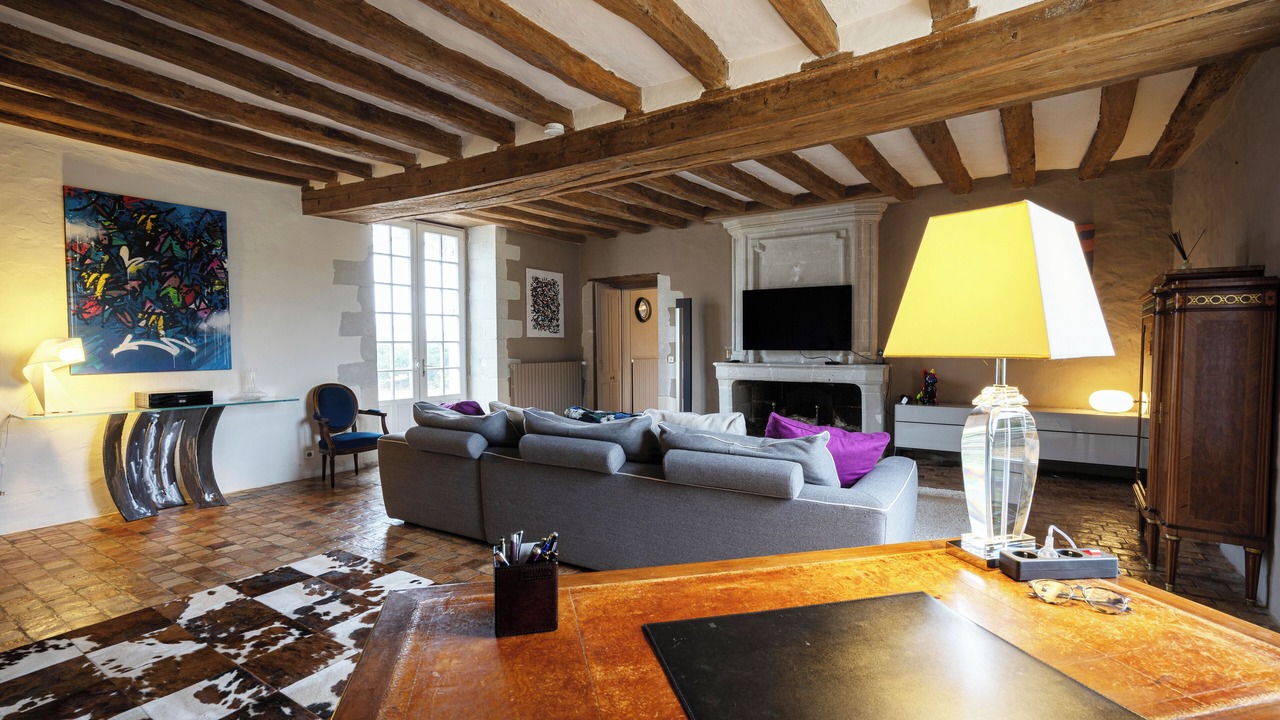 Photo of Livingroom in Saint-Jean-des-Mauvrets