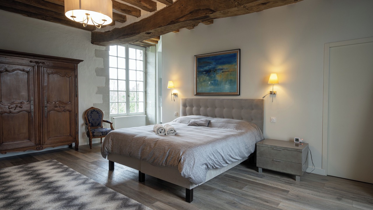 Photo of Bedroom in Saint-Jean-des-Mauvrets
