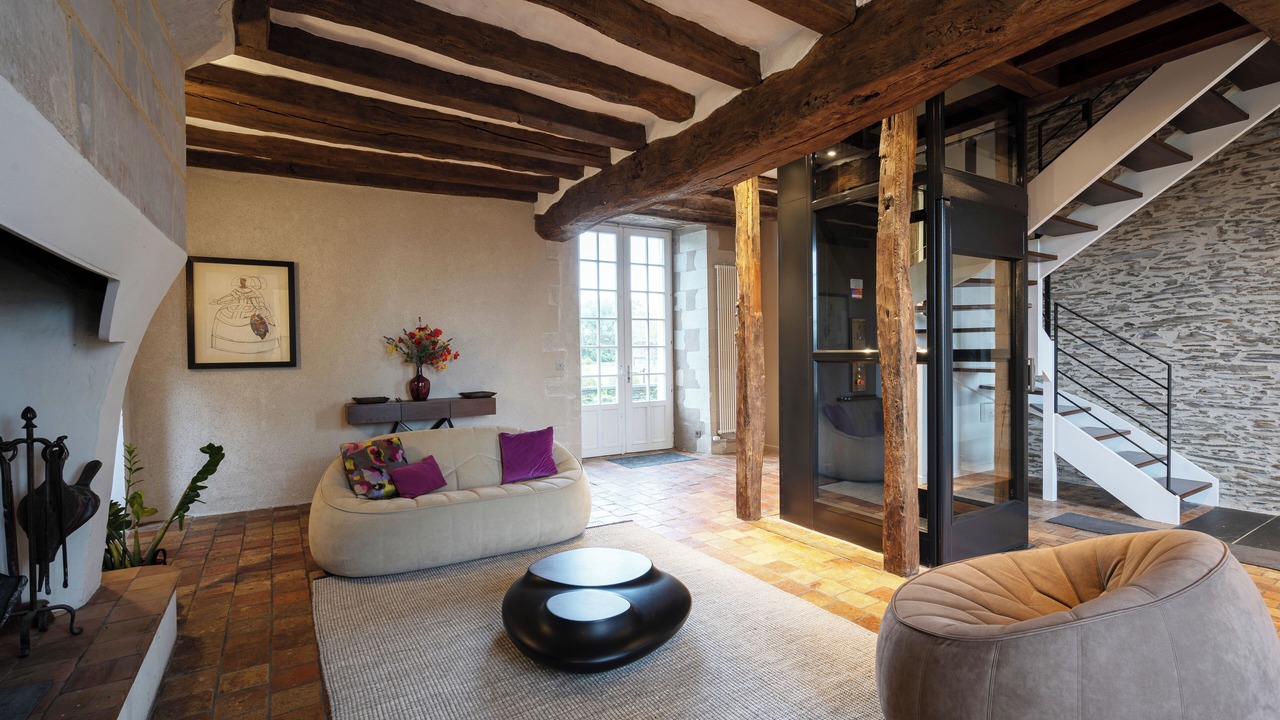 Photo of Livingroom in Saint-Jean-des-Mauvrets