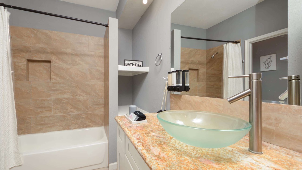 Photo of Bathroom in Astrodome